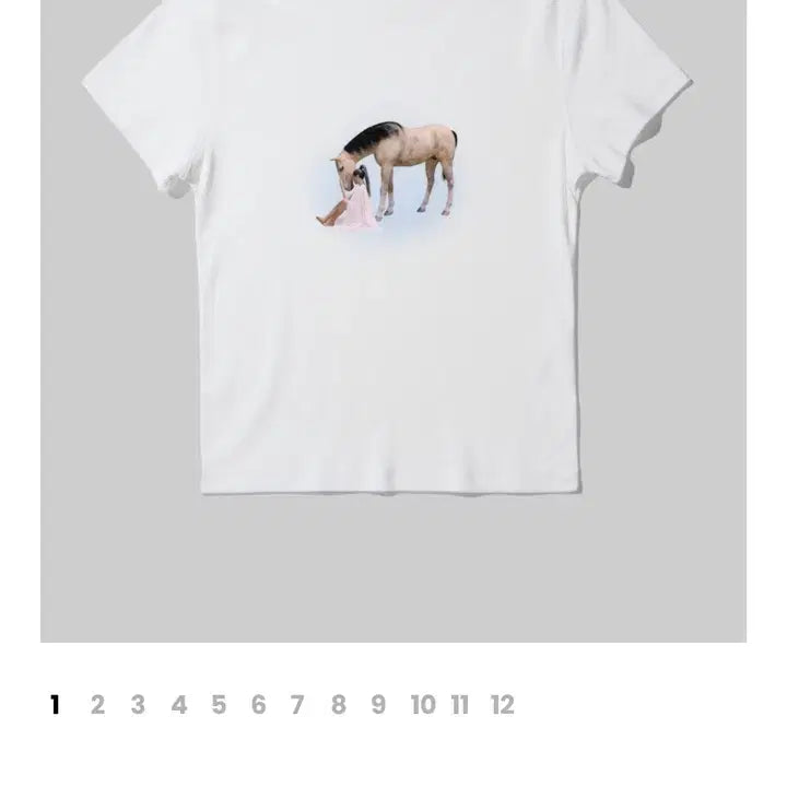 [BUNJANG] Attends Jennie T-Shirt / attends 샵어텐즈 제니 티셔츠