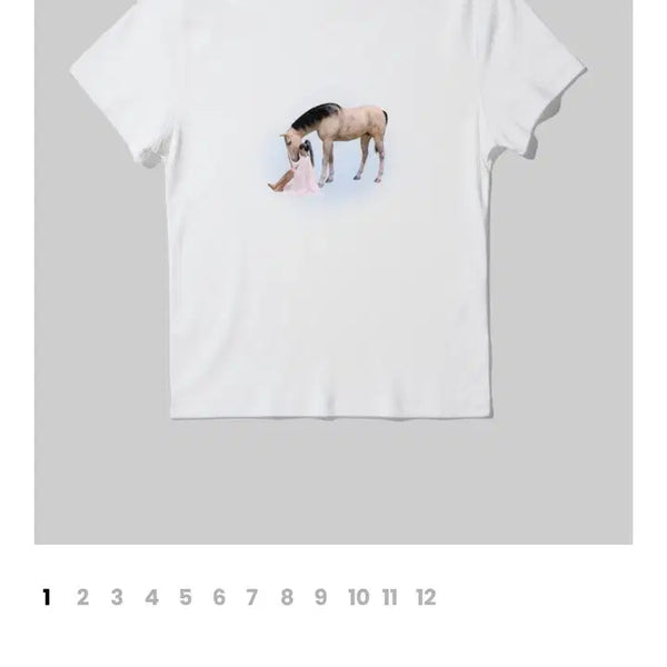 [BUNJANG] Attends Jennie T-Shirt / attends 샵어텐즈 제니 티셔츠