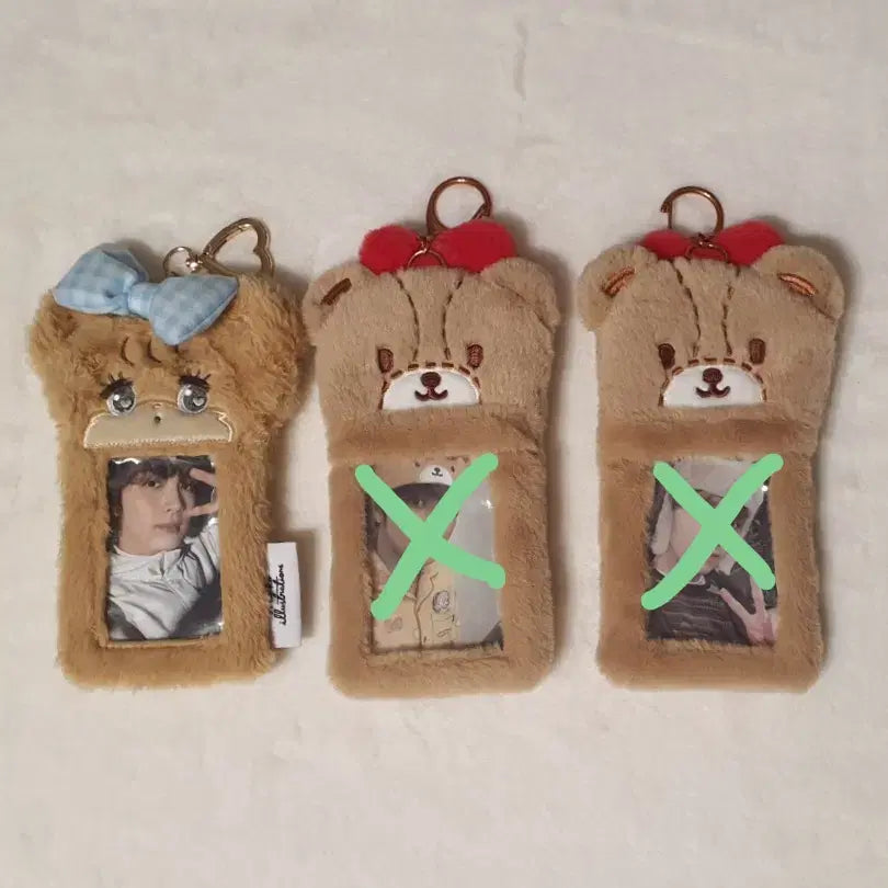 [BUNJANG] Mikko Mohumohu Latte Photocard Holder / mikko 모후모후 라떼 포카 홀더