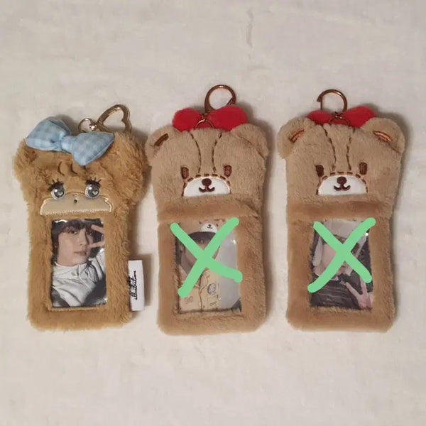 [BUNJANG] Mikko Mohumohu Latte Photocard Holder / mikko 모후모후 라떼 포카 홀더