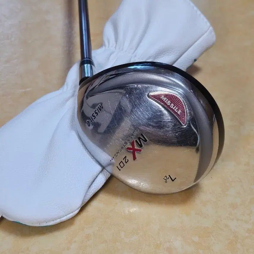 [BUNJANG] Missile MX-201 Fairway Wood 7 (Women's) / (여성용) 미사일 MX-201 페어웨이우드 7번