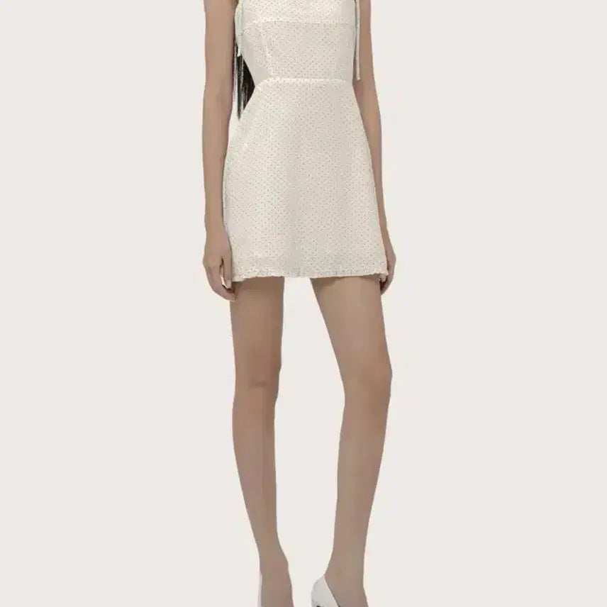[BUNJANG] Klitchy Madison Dot Dress M / 클리시어 매디슨 도트 원피스 M