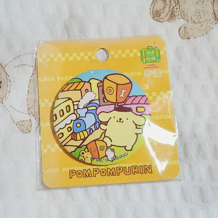 [BUNJANG] Sanrio Classic Taiwan Pompompurin Magnet / 산리오 고전 대만 폼폼푸린 마그넷 팝니다.