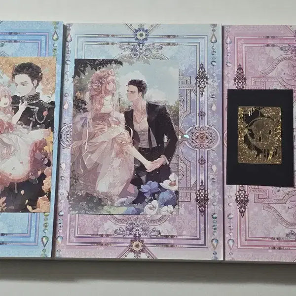 [BUNJANG] Villain's Precious Little Sister First Edition Novel / 악당 대공님의 귀하디 귀한 여동생 개인지 초판 소설 웹소설 로판 웹툰