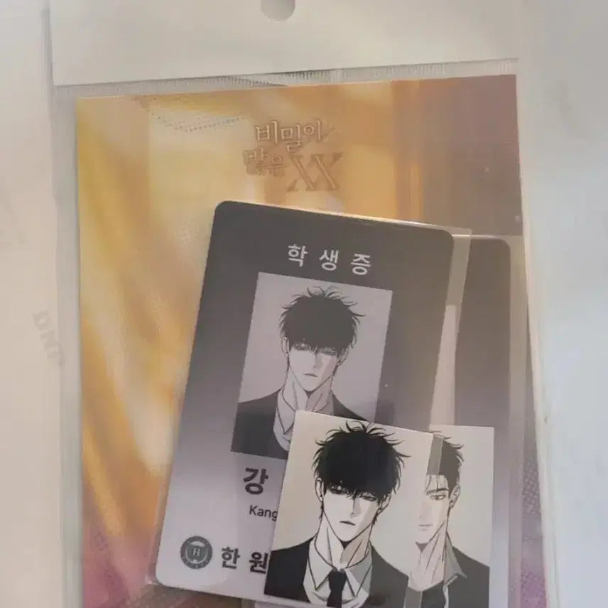 [BUNJANG] Secret Student ID Set / 비밀이많은XX 학생증set