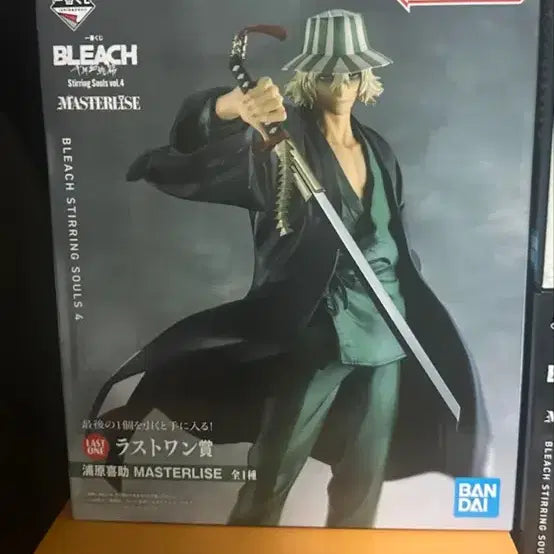 [BUNJANG] Bleach Ichiban Kuji Last One Kisuke Urahara Figure / 블리치 이치방쿠지 라스트원 키스케