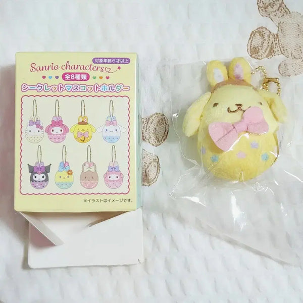 [BUNJANG] Sanrio Easter Rabbit Series Pompompurin Mini Mascot / 산리오 이스터 래빗 시리즈 폼폼푸린 미니 마스코트 팝니다.