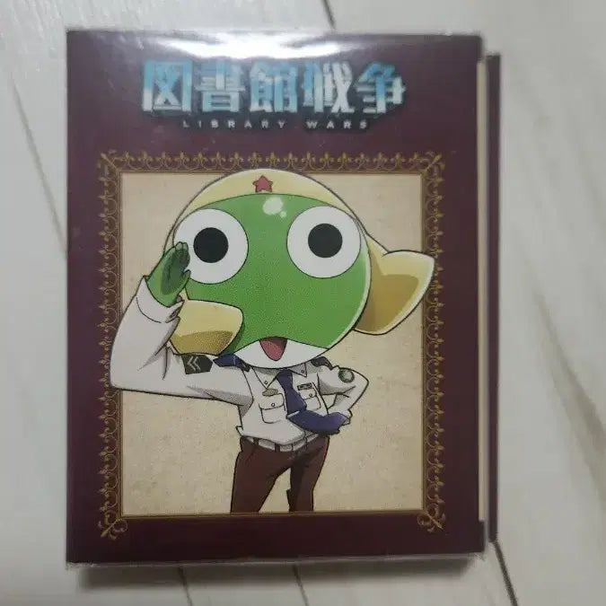 [BUNJANG] Keroro Sergeant Frog Memo Pad (Sealed) / 미개봉)개구리 중사 케로로 메모장 판매