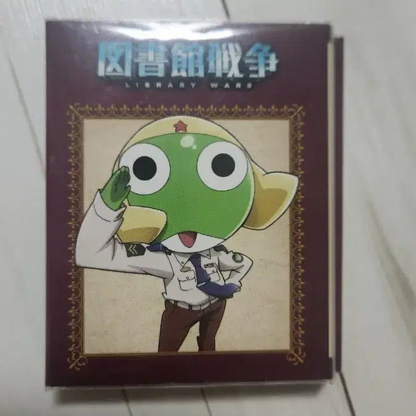 [BUNJANG] Keroro Sergeant Frog Memo Pad (Sealed) / 미개봉)개구리 중사 케로로 메모장 판매