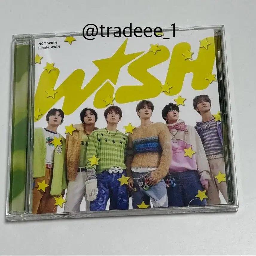 [BUNJANG] NCT WISH Japan Single WISH Group Version Album / 엔시티위시 일본 싱글 WISH 단체 버전 앨범