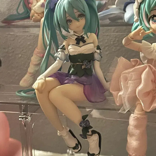 [BUNJANG] Hatsune Miku Noodle Stopper Flower Morning Glory Figure (First Edition) / 하츠네 미쿠 누들 스토퍼 플라워 나팔꽃 초판 피규어