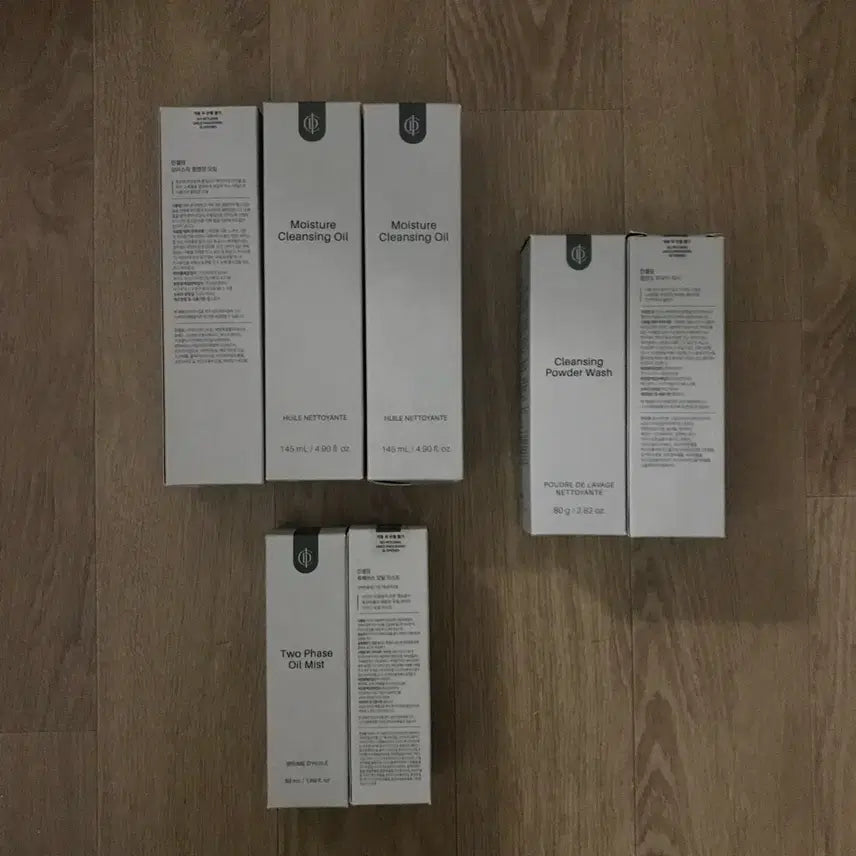 [BUNJANG] Incellderm Oil Mist, Cleansing Oil, Powder Wash / 새) 신제품 인셀덤 오일미스트 클렌징 오일 파우더 워시