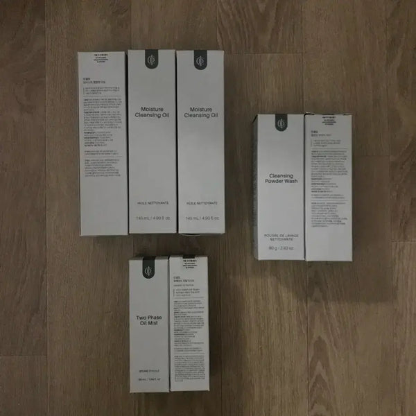 [BUNJANG] Incellderm Oil Mist, Cleansing Oil, Powder Wash / 새) 신제품 인셀덤 오일미스트 클렌징 오일 파우더 워시