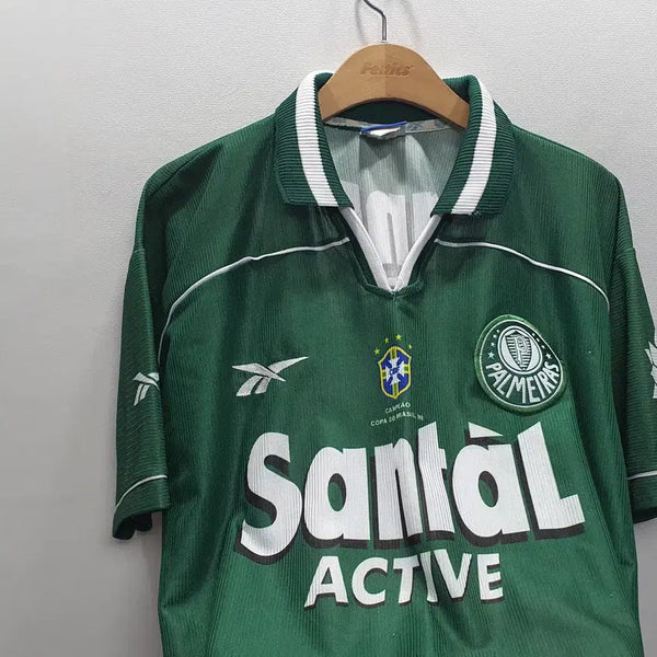 [BUNJANG] Reebok Palmeiras Jersey / 리복 파우메이라스 유니폼 95정도 (가로55 세로76)