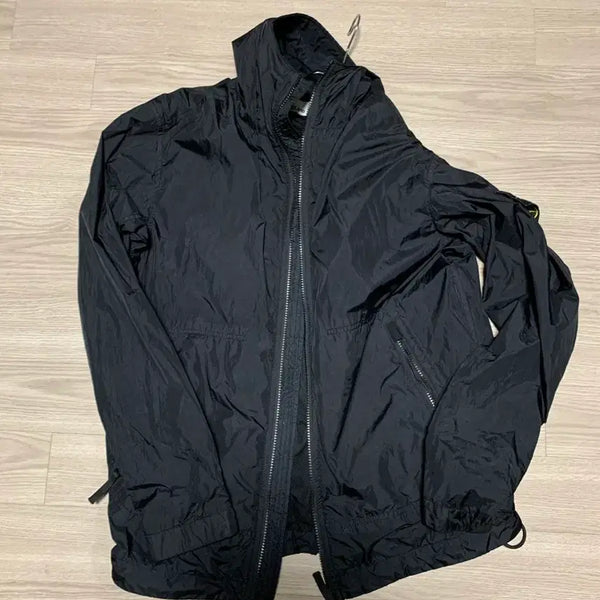 [BUNJANG] Stone Island Crinkle Labs Windbreaker Jacket Size M / 스톤아일랜드 크링클랩스 바람막이 m사이즈