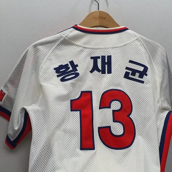 [BUNJANG] Chameleon Lotte Giants Hwang Jae-gyun Jersey Size 95 / 카멜레온 롯데자이언츠 황재균 유니폼 95사이즈