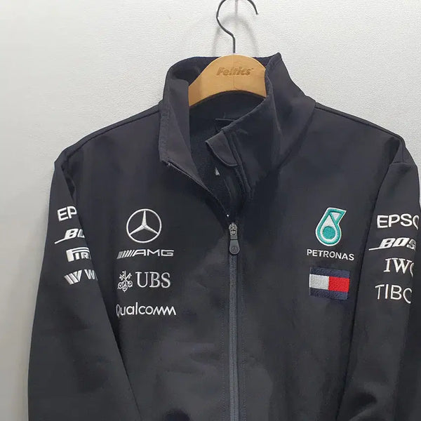 [BUNJANG] Mercedes F1 Jacket Size M / 메르세데스 F1 자켓 M사이즈 (가로56 세로73)
