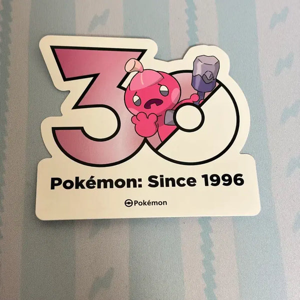 [BUNJANG] Pokemon 30th Anniversary Sticker Collection / 포켓몬 30주년 스티커 어리짱