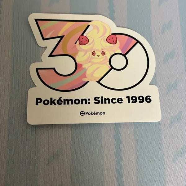 [BUNJANG] Pokemon 30th Anniversary Sticker Mawhip / 포켓몬 30주년 스티커 마휘핑