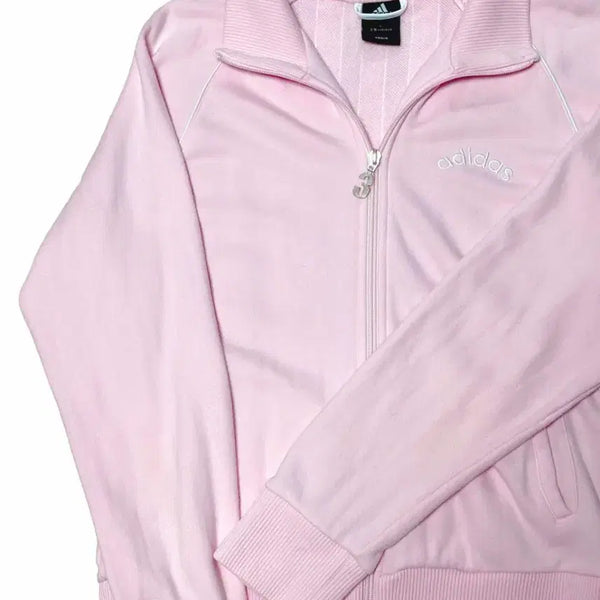 [BUNJANG] Adidas Vintage Pink Jersey / 아디다스 빈티지 핑크 핑흰 딸기우유 져지