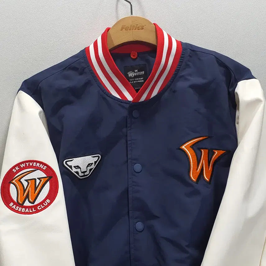[BUNJANG] SK Wyverns Jacket Size 105 / SK와이번스 자켓 105사이즈