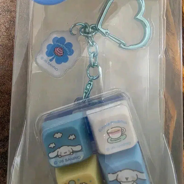 [BUNJANG] Cinnamoroll Pokemon Keychain / 키링 판매
