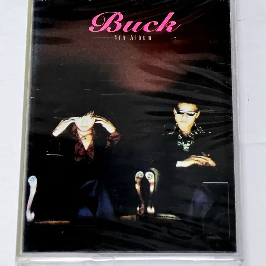 [BUNJANG] Buck 4th Album Again Cassette Tape (Sealed) / [미개봉] 벅 (Buck) 4집 - Again 카세트테이프