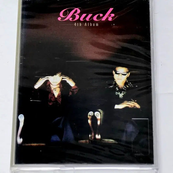 [BUNJANG] Buck 4th Album Again Cassette Tape (Sealed) / [미개봉] 벅 (Buck) 4집 - Again 카세트테이프