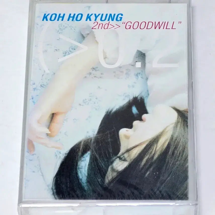 [BUNJANG] Go Ho Kyung 2nd Album Goodwill Cassette Tape (Sealed) / [미개봉] 고호경 2집 - Goodwill 카세트테이프