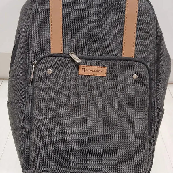 [BUNJANG] National Geographic Backpack Navy/Gray / 내셔널 지오그래픽 백팩 네이비/그레이