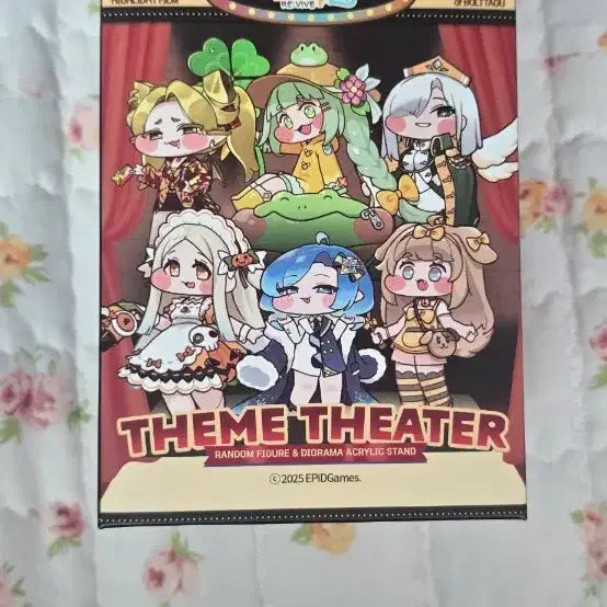 [BUNJANG] Trickcal Revive Themageuk Diorama Figure Set Pira / (새상품) 트릭컬 리바이브 테마극장 디오라마 피규어 세트 피라