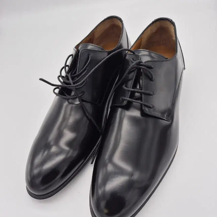 [BUNJANG] Bally Men's Black Oxford Shoes / 발리 남성 구두 검정색 / 옥스포드화