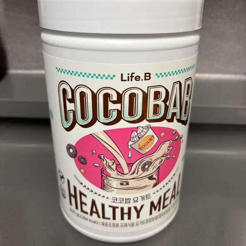[BUNJANG] Life.B Cocobob Yogurt Flavor Protein Powder / Life.B 코코밥 요거트 맛(반이상남음)
