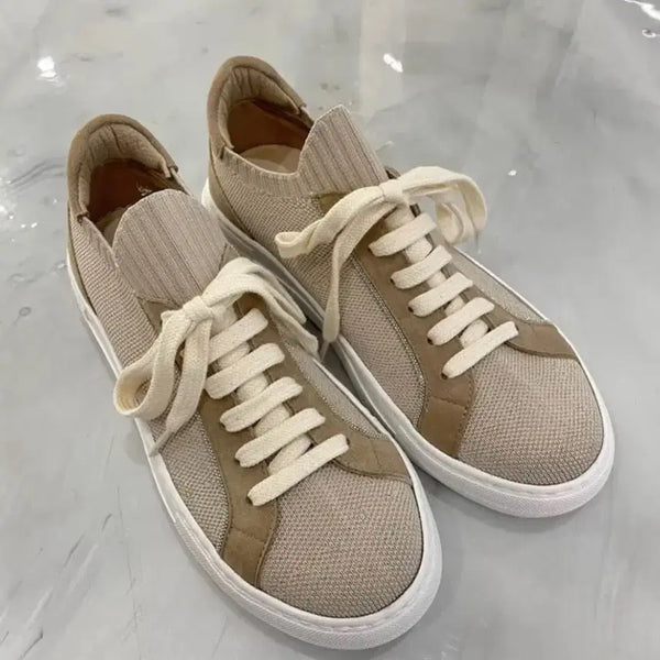 [BUNJANG] Handmade Beaded Sneakers (235) / 수제 비즈 스니커즈 235