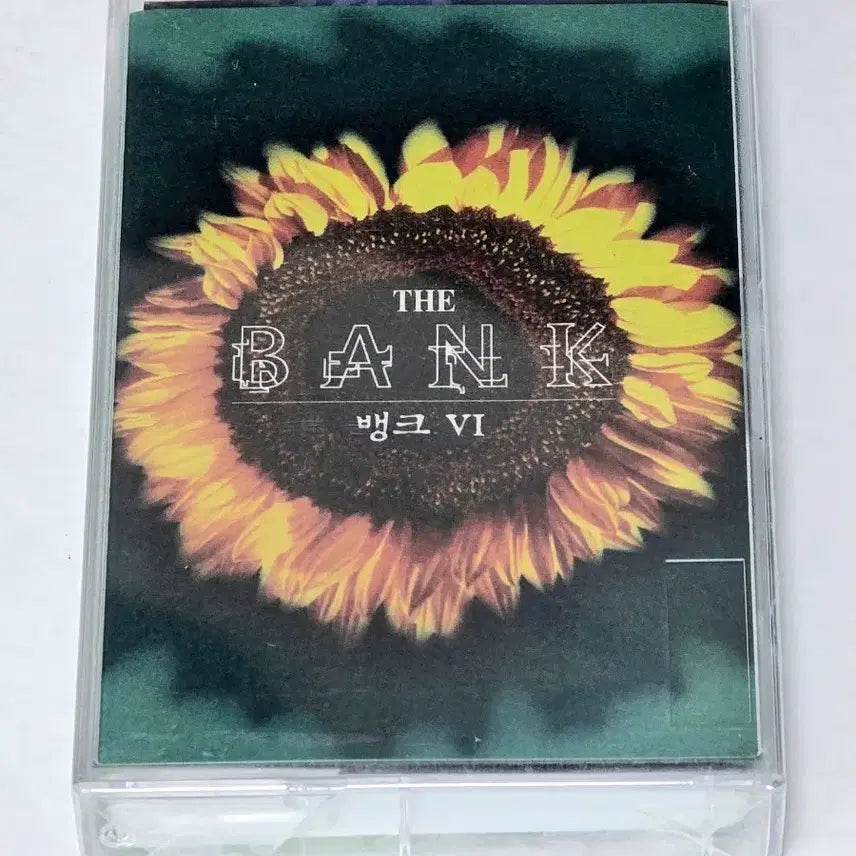 [BUNJANG] Bank 6th Album - Seonmul / Huhoe Cassette Tape (Sealed) / [미개봉/TAPE] 뱅크(Bank) 6집 - 선물 / 후회 카세트테이프