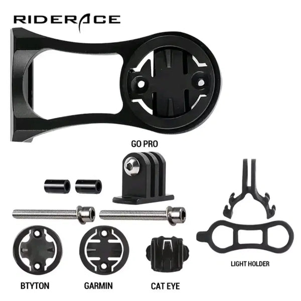 [BUNJANG] Universal Speedometer and Light Mount Bracket for IGPSPORT, XOSS, CYCPLUS, Garmin / [낼도착] 자전거속도계라이트마운트 브래킷