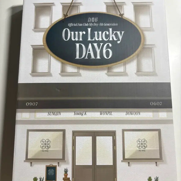 [BUNJANG] DAY6 My Day 4th Generation Fanclub Kit Full Set / DAY6 공식 팬클럽 마이데이 4기 키트 풀세트