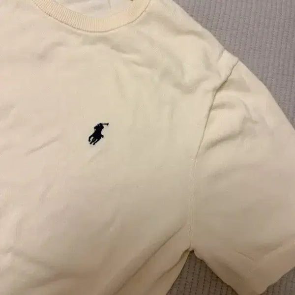 [BUNJANG] Polo Ralph Lauren Knit Short Sleeve Navy Pony Embroidery / 폴로 니트 반팔