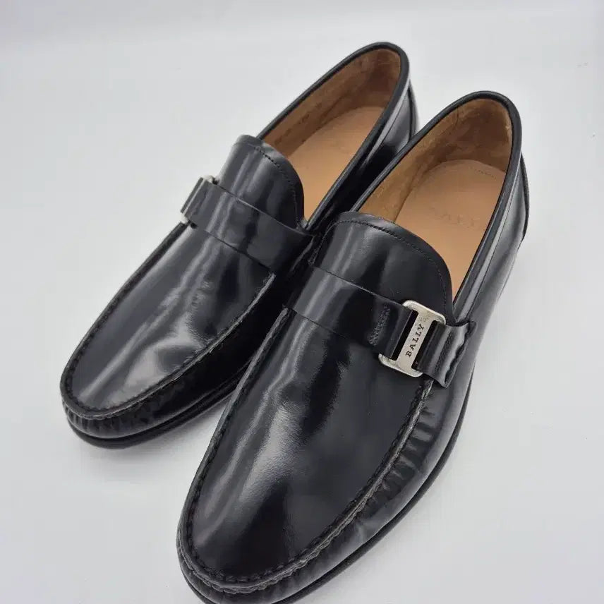 [BUNJANG] Bally Loafers Black Men's Shoes Size 260 / Bally 로퍼 블랙 남성 신발 260