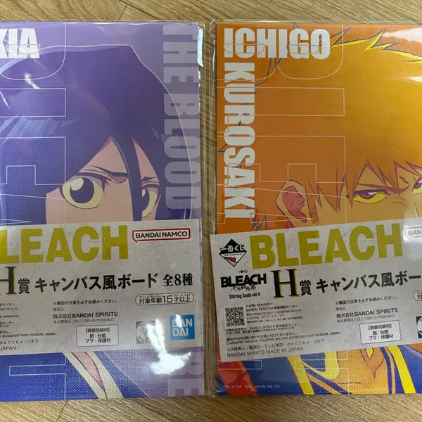 [BUNJANG] Bleach Rukia & Ichigo Illustration Board (Set of 2) / 블리치 루키아 이치고 일러스트 보드