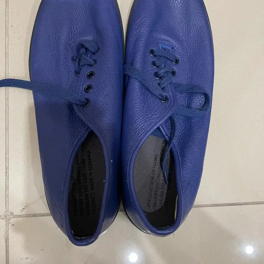 [BUNJANG] Reproduction of Found 4600pl Military Trainer Blue / 리프로덕션오브파운드 4600pl Military Trainer 44 280-285