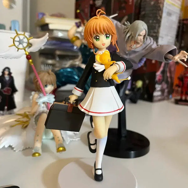 [BUNJANG] Cardcaptor Sakura Cherry Figure (Authentic, No Box) / 카드캡터 사쿠라 체리 피규어 정품 노박스