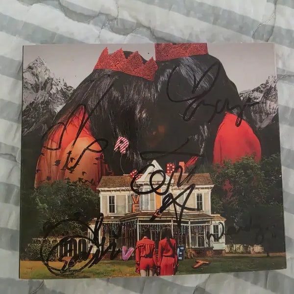 [BUNJANG] Red Velvet Perfect Velvet Signed Album / 레드벨벳 Perfect Velvet 친필 싸인 앨범