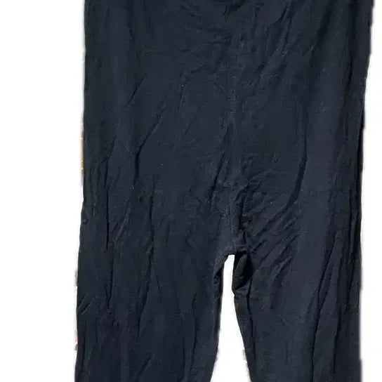 [BUNJANG] Black 3-Quarter Length Leggings / 블랙 3부 레깅스 새상품