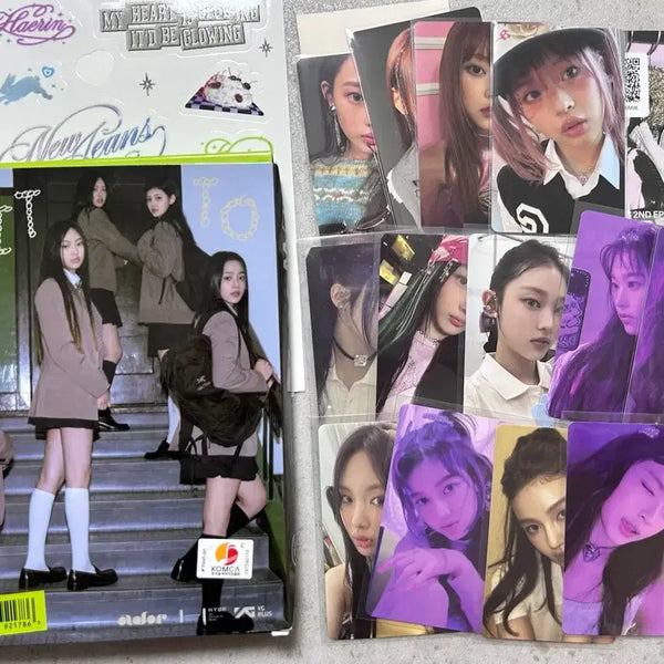 [BUNJANG] NewJeans OMG Album Photocard Set / 뉴진스 OMG 앨범 포토카드 세트