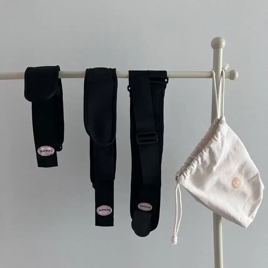 [BUNJANG] Burit Calf Bands + Pouch Set (Large) / 뷰릿 다리밴드+ 파우치 세트