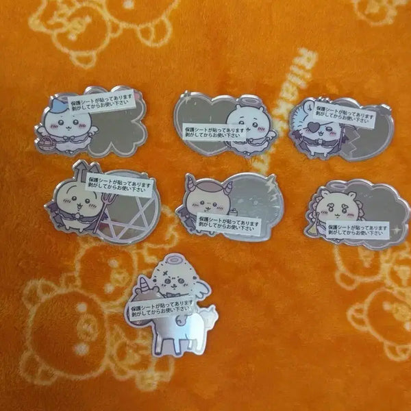 [BUNJANG] Chikawa Trading Mirror Stickers Bundle Set / 먼작귀 천사악마 치이카와 트레이딩 미러 스티커 일괄