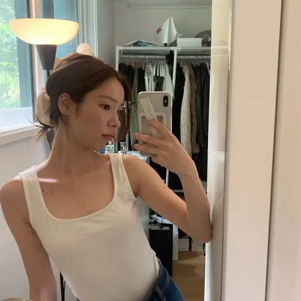 [BUNJANG] Leae White Bodysuit / 르에 lea 바디수트 화이트 bodysuit