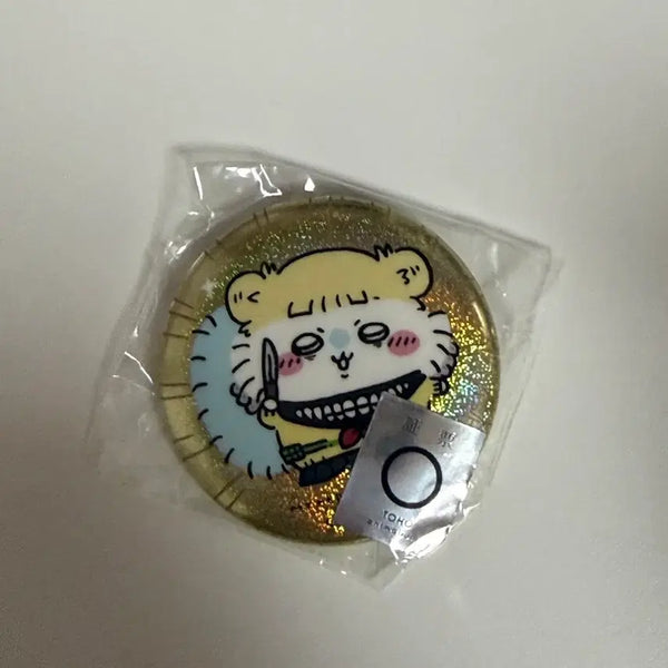 [BUNJANG] Chiikawa x My Hero Academia Momonga Can Badge / 치이카와 히로아카 캔뱃지 모몽가