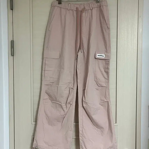 [BUNJANG] Marbling Parachute Pants / 마블링 파라슈트 1회착용